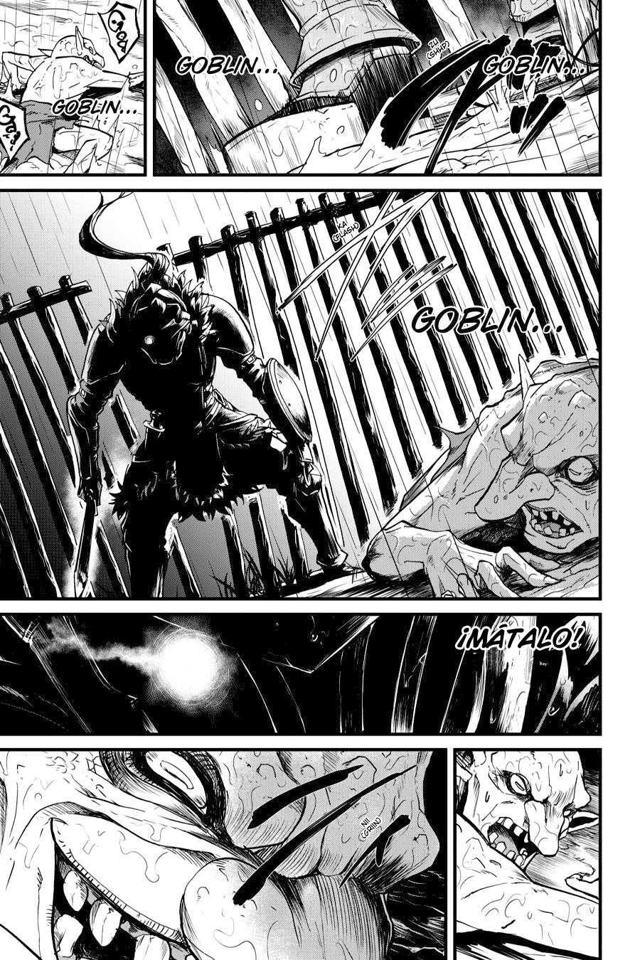 Goblin Slayer: Year One capítulo 14 página 15