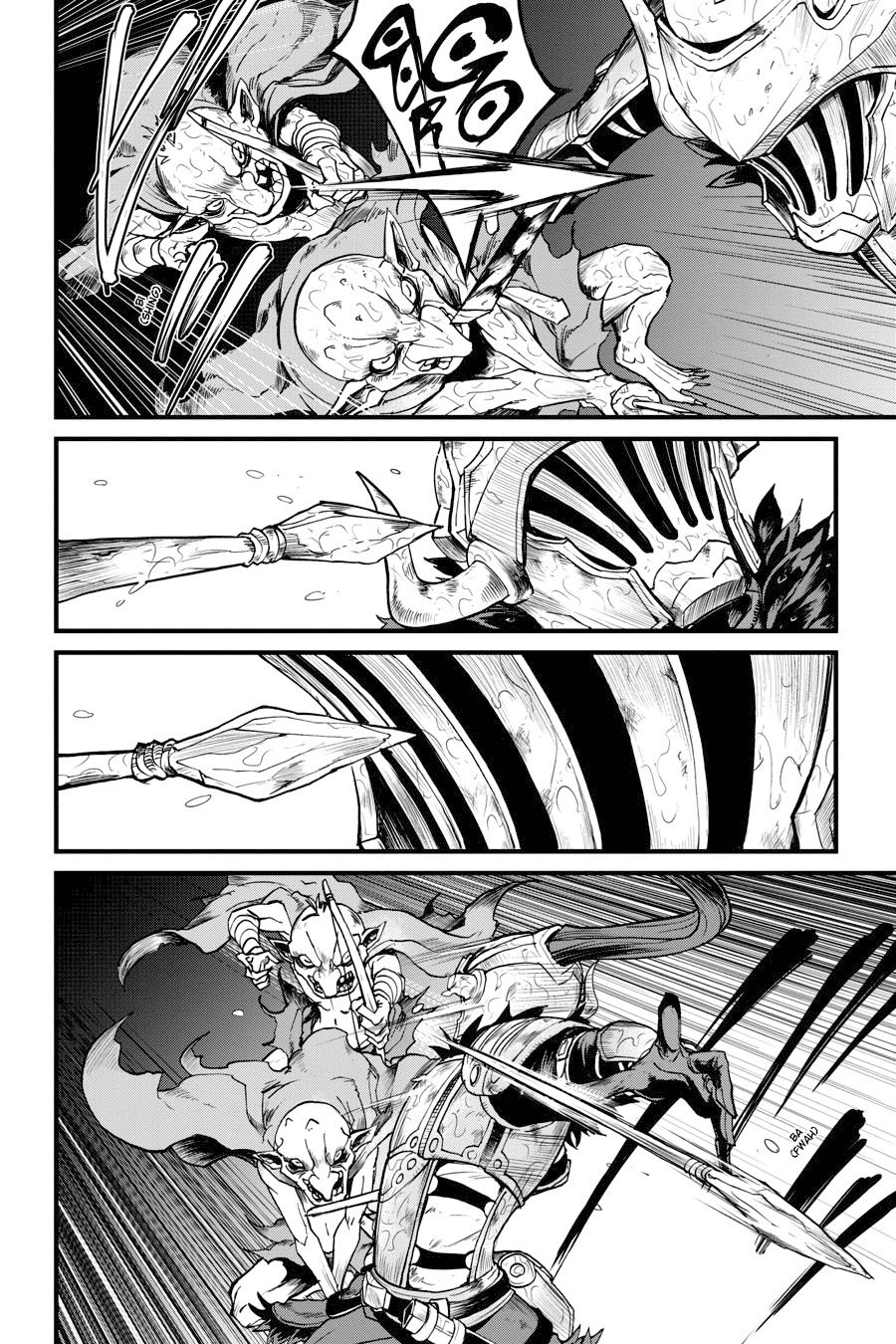 Goblin Slayer: Year One capítulo 14 página 18