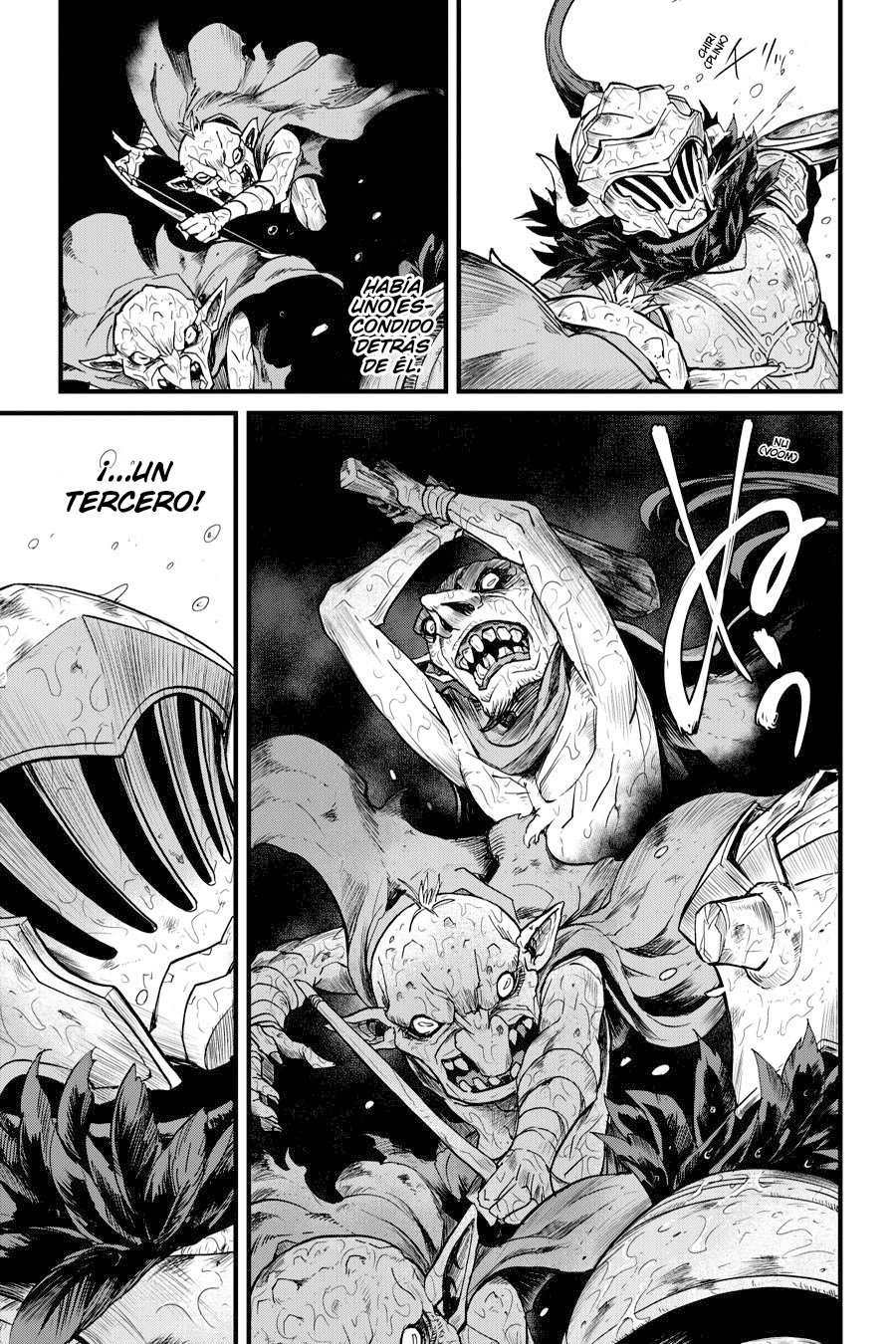 Goblin Slayer: Year One capítulo 14 página 19