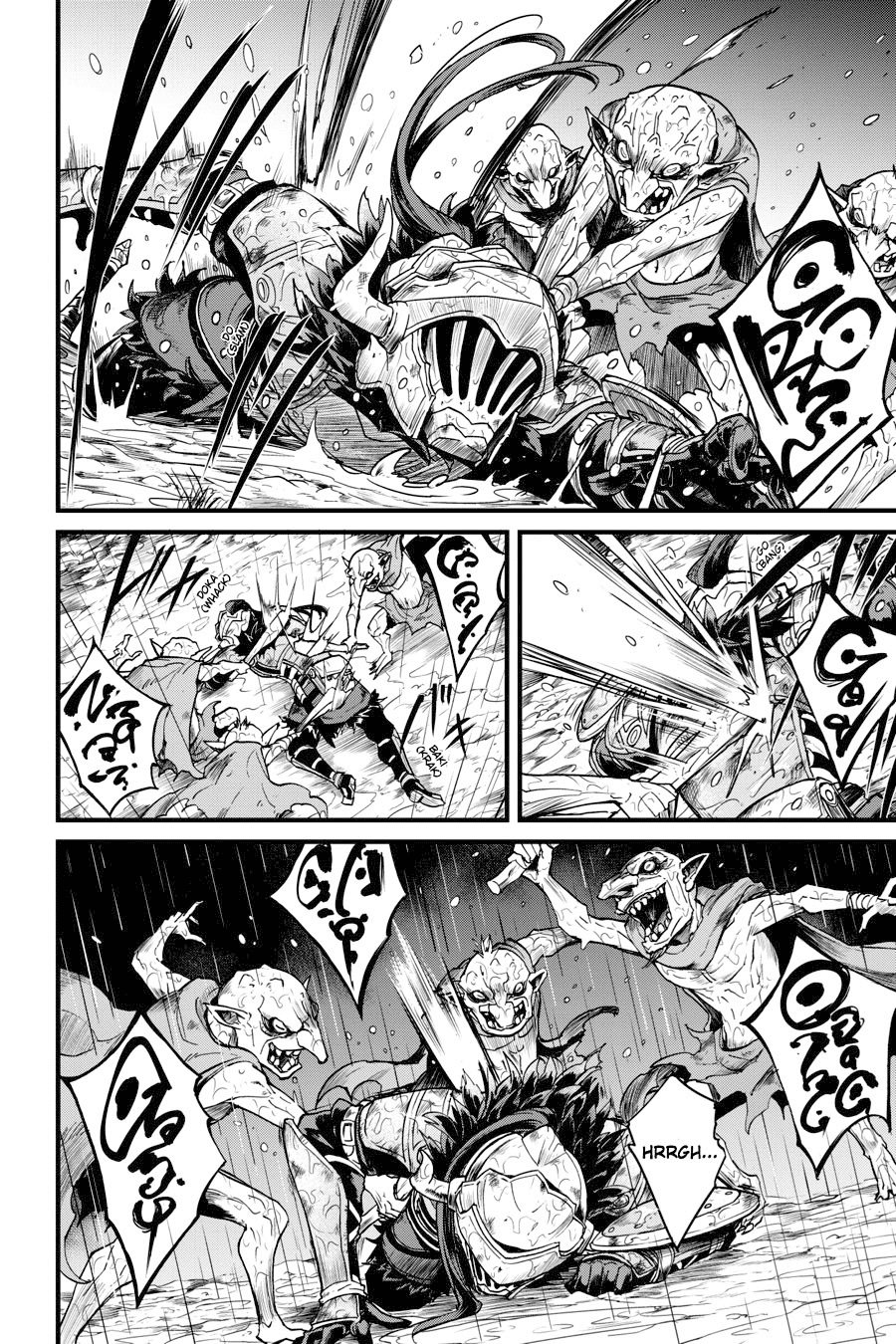 Goblin Slayer: Year One capítulo 14 página 22