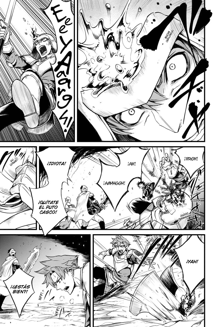 Goblin Slayer: Year One capítulo 14 página 25
