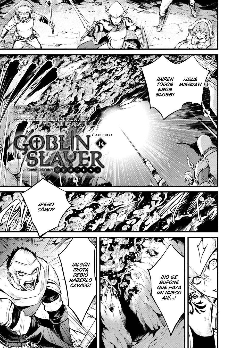 Goblin Slayer: Year One capítulo 14 página 3