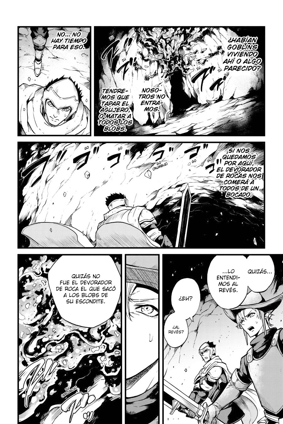 Goblin Slayer: Year One capítulo 14 página 4