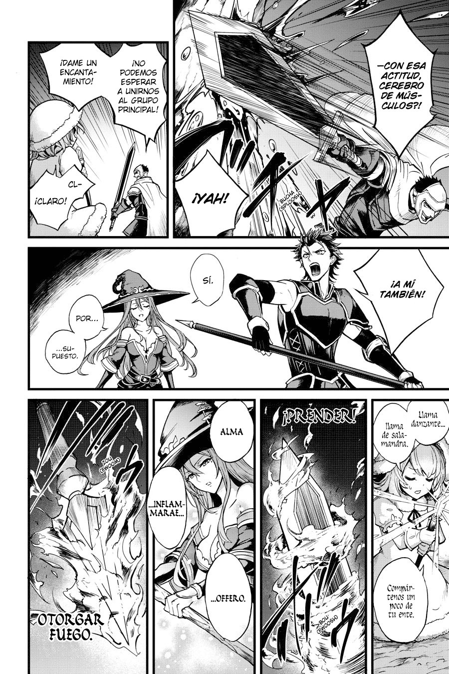 Goblin Slayer: Year One capítulo 14 página 6