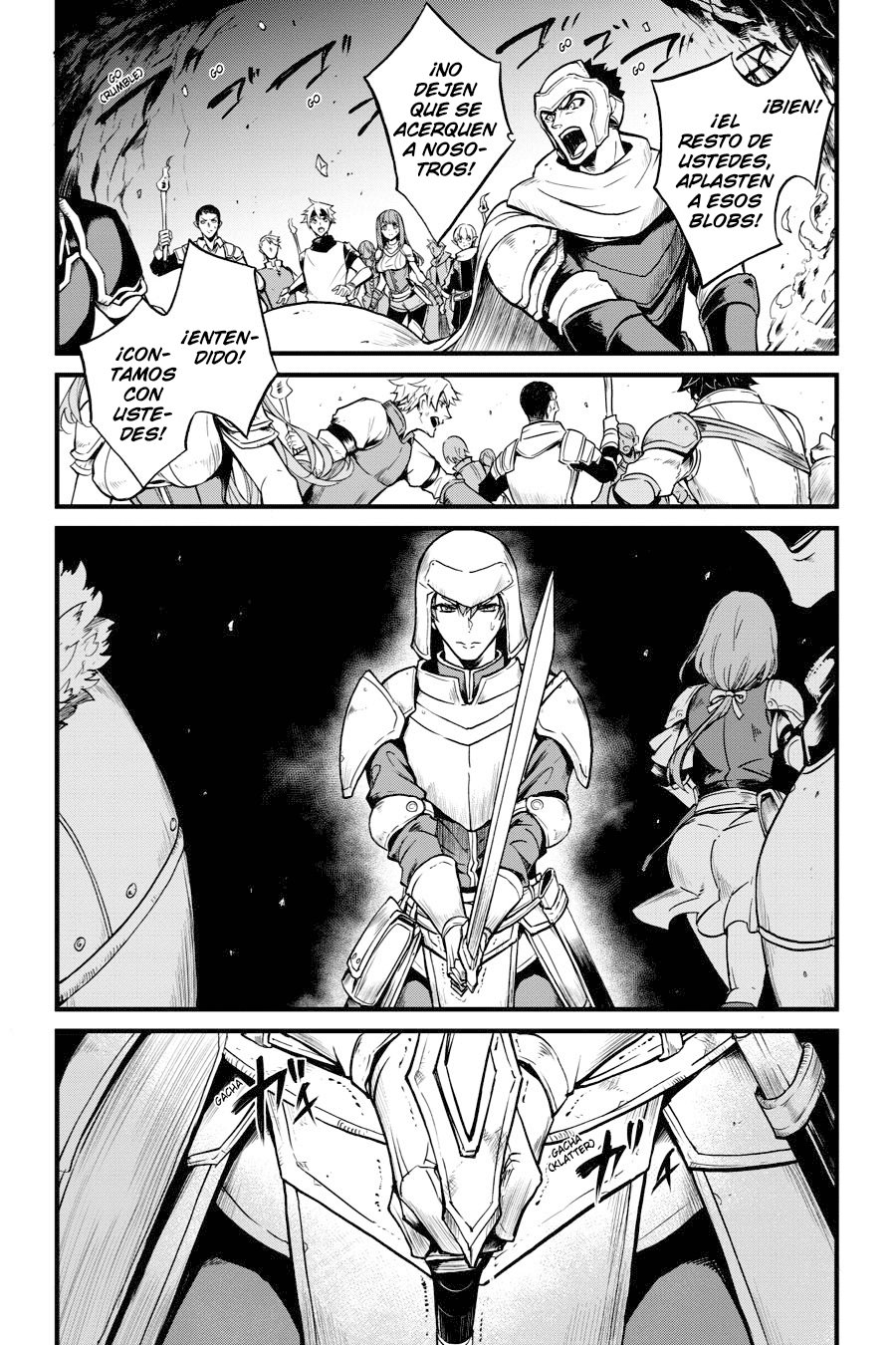 Goblin Slayer: Year One capítulo 14 página 8