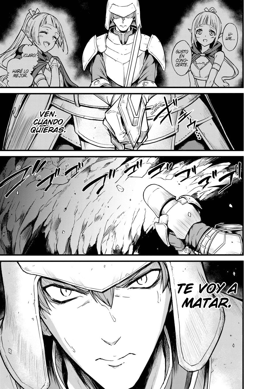 Goblin Slayer: Year One capítulo 14 página 9