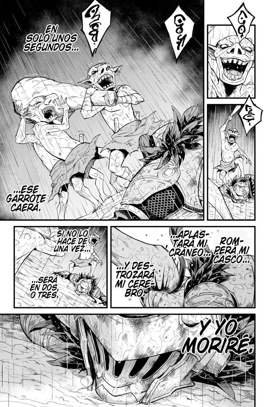 Goblin Slayer: Year One capítulo 15 página 10