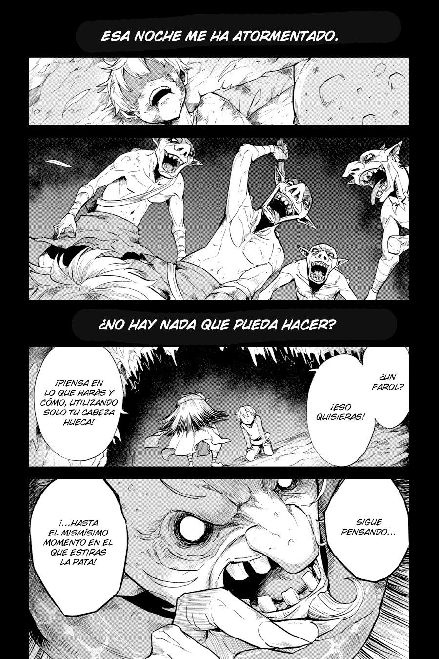 Goblin Slayer: Year One capítulo 15 página 11