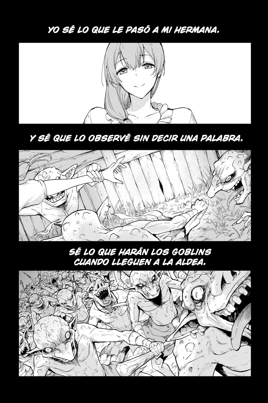 Goblin Slayer: Year One capítulo 15 página 12