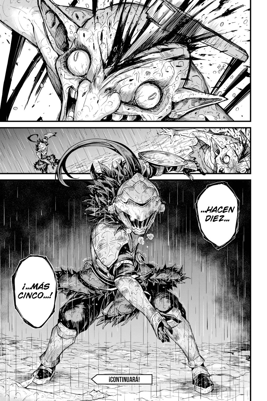 Goblin Slayer: Year One capítulo 15 página 27