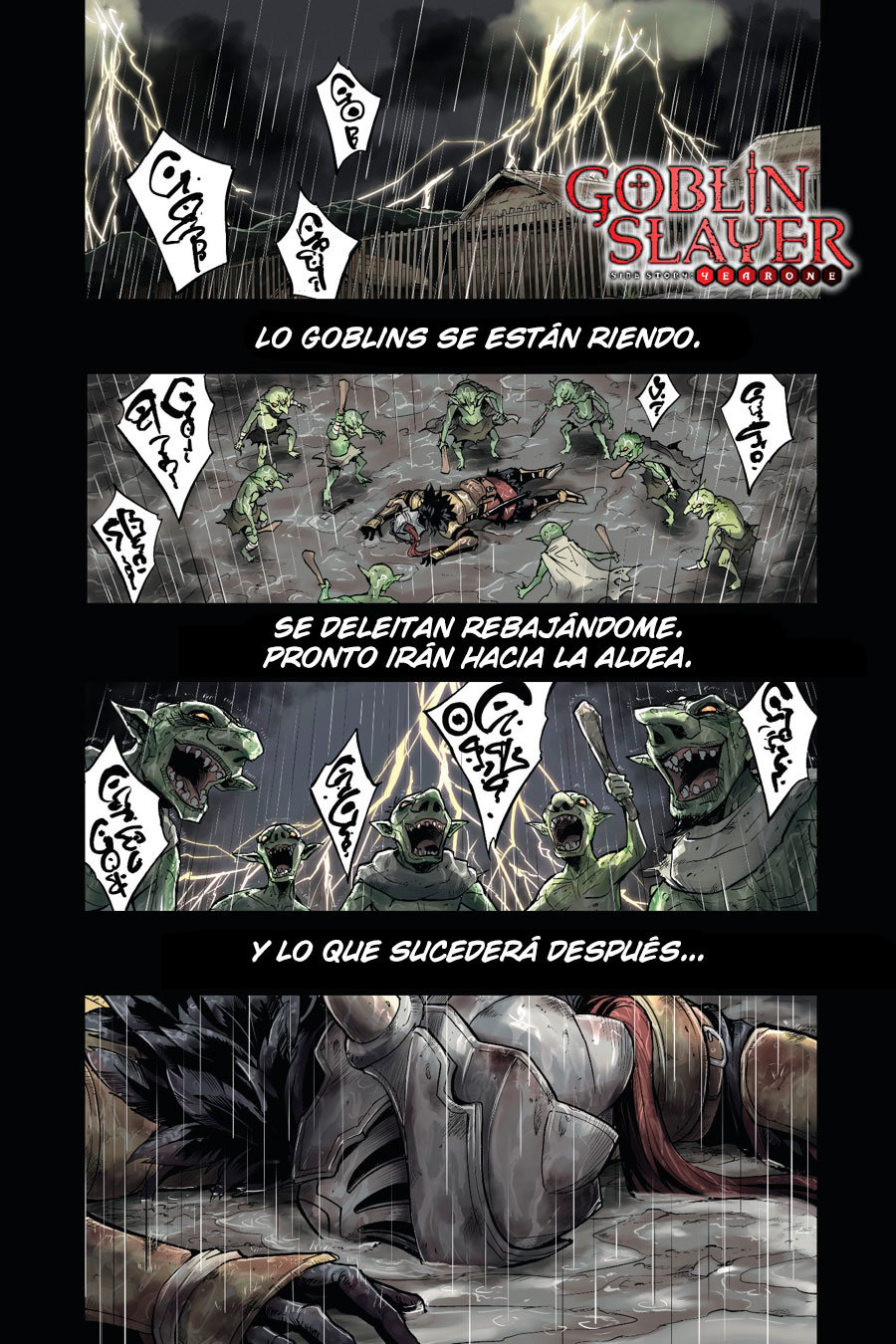 Goblin Slayer: Year One capítulo 15 página 3