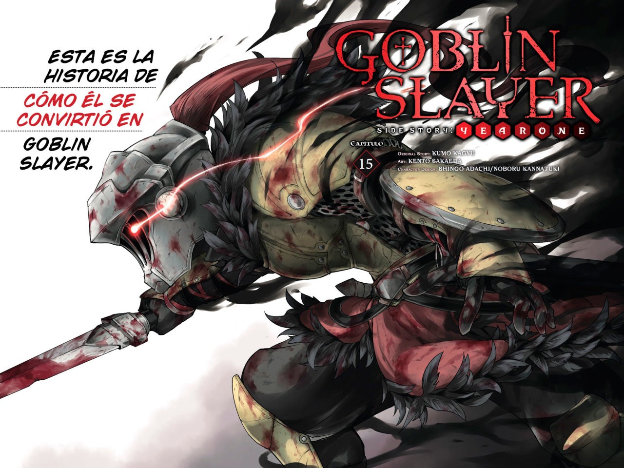 Goblin Slayer: Year One capítulo 15 página 4