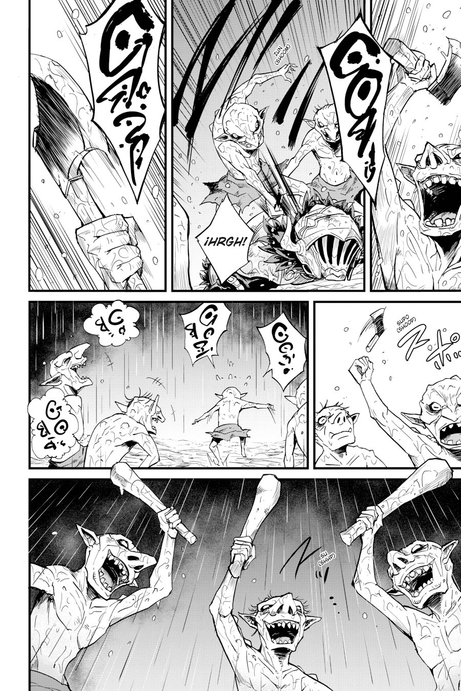 Goblin Slayer: Year One capítulo 15 página 7