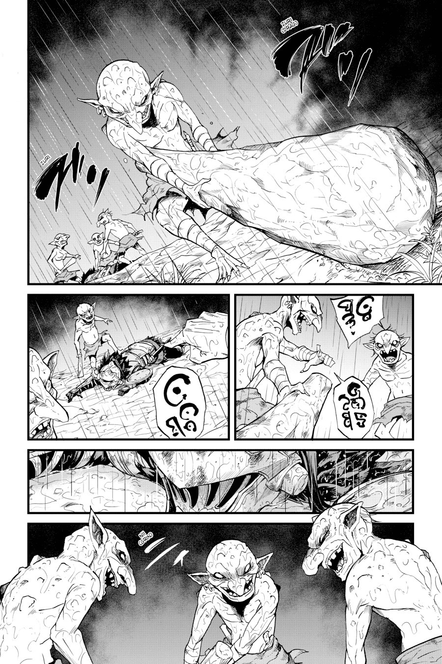 Goblin Slayer: Year One capítulo 15 página 9