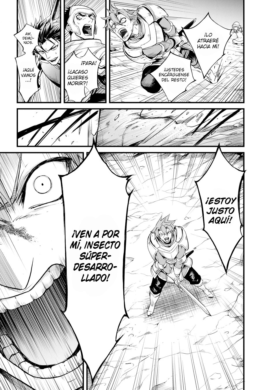 Goblin Slayer: Year One capítulo 16 página 14