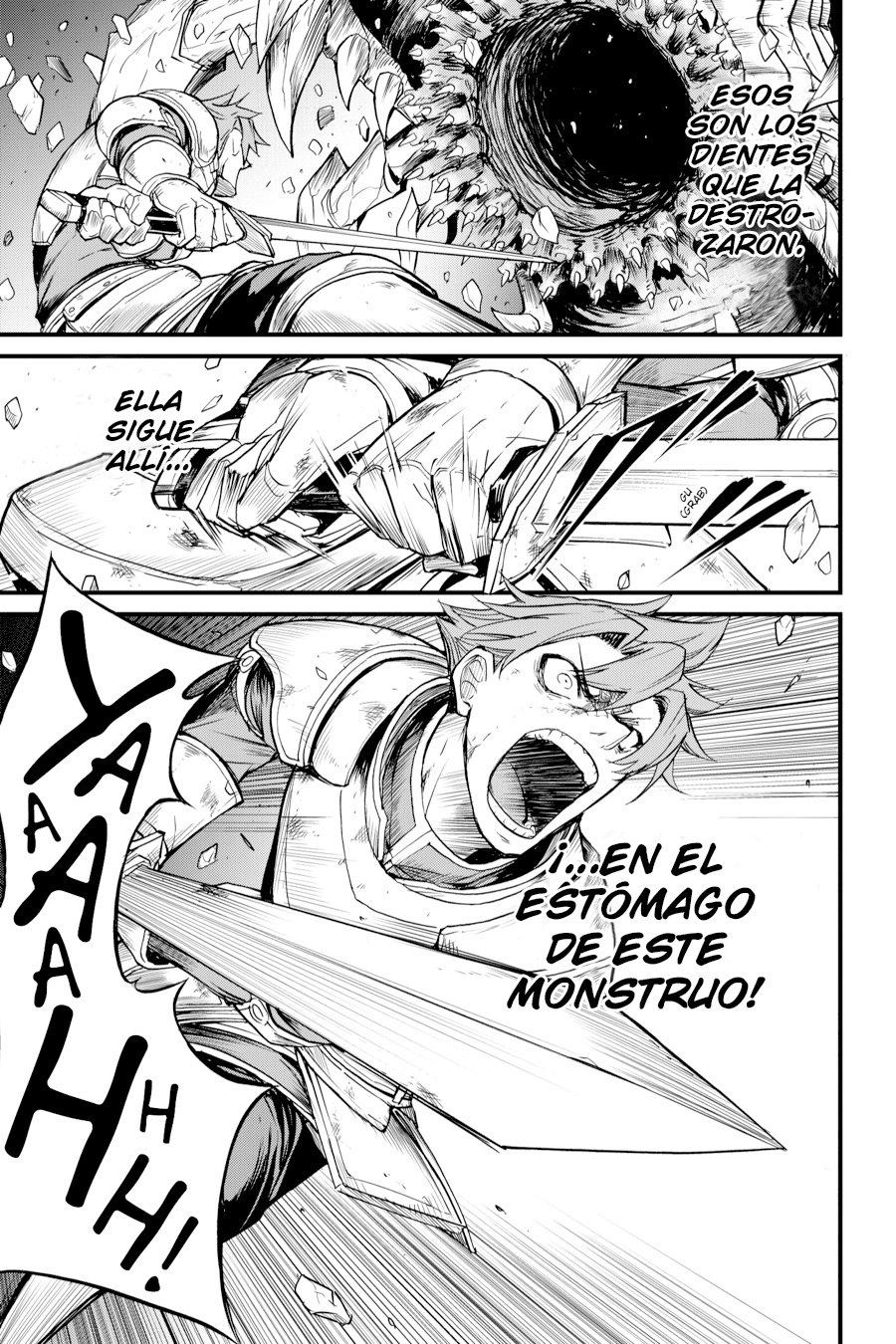 Goblin Slayer: Year One capítulo 16 página 16