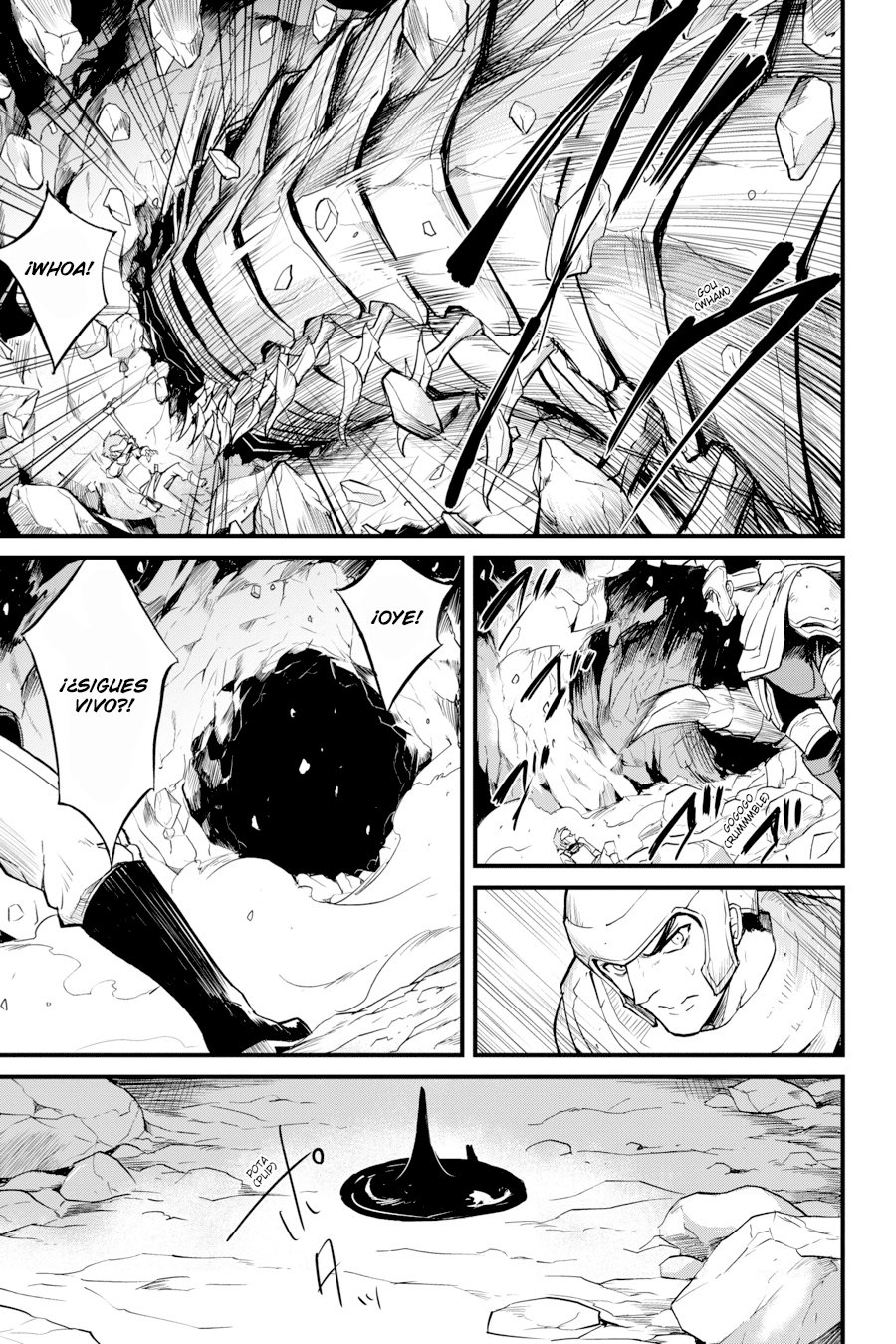 Goblin Slayer: Year One capítulo 16 página 4