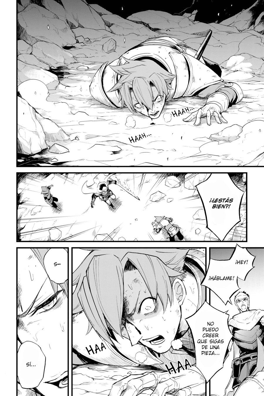 Goblin Slayer: Year One capítulo 16 página 5