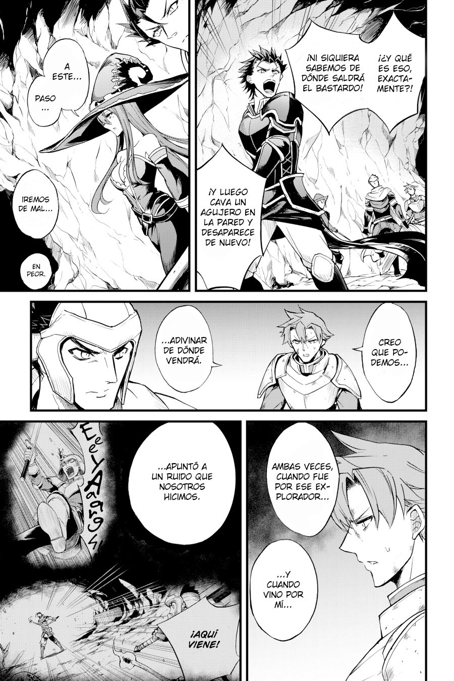 Goblin Slayer: Year One capítulo 16 página 8