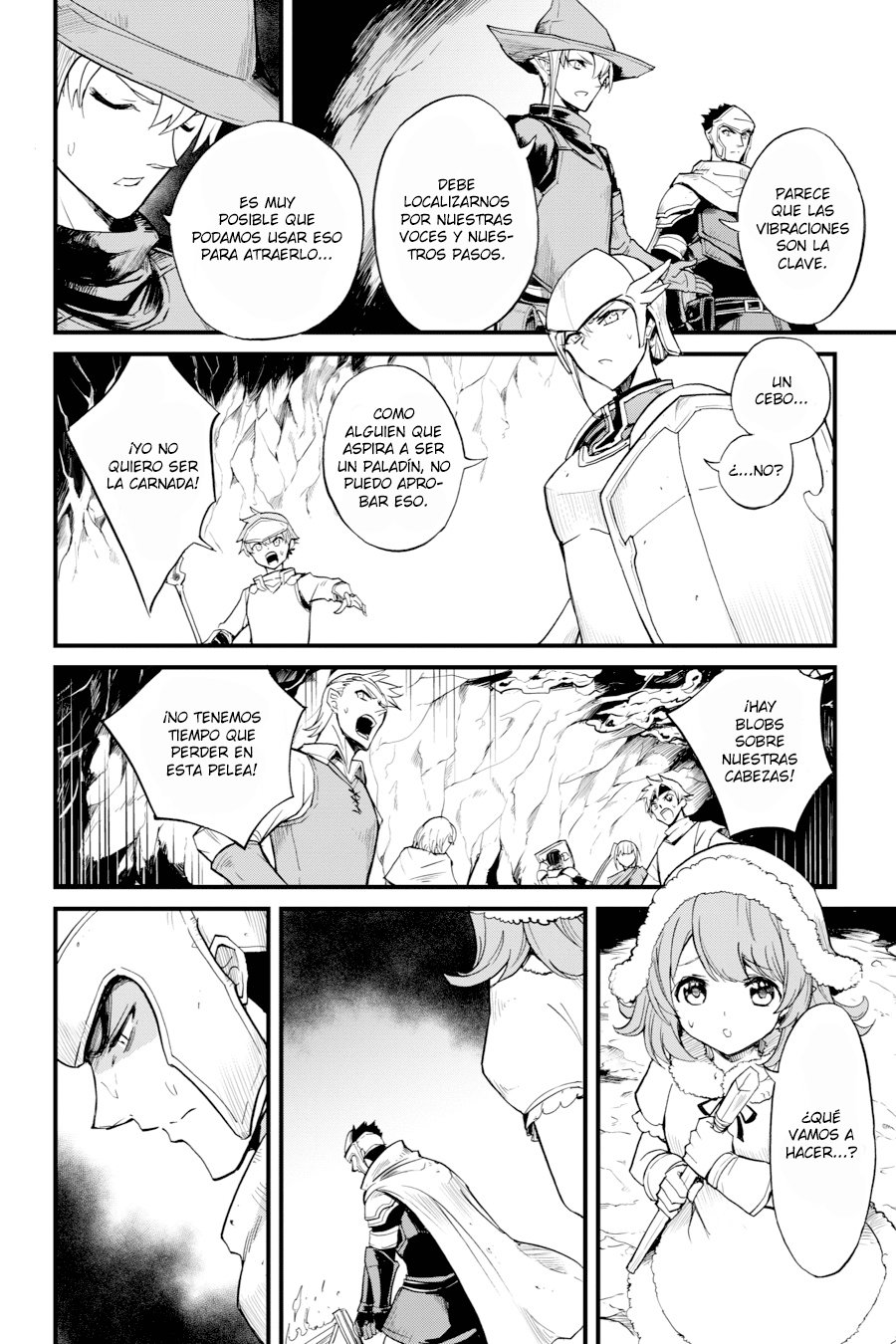 Goblin Slayer: Year One capítulo 16 página 9