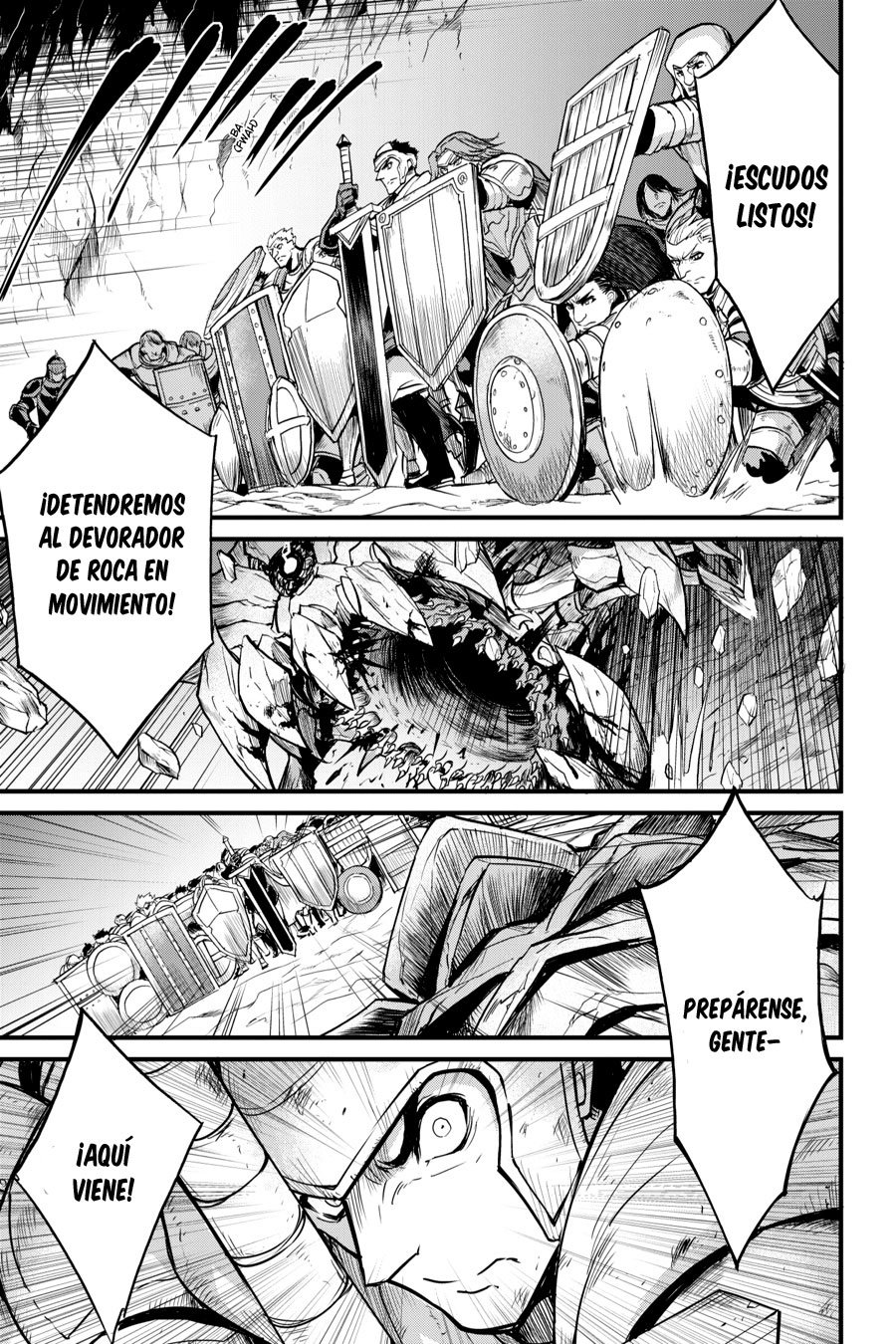 Goblin Slayer: Year One capítulo 17.5 página 10