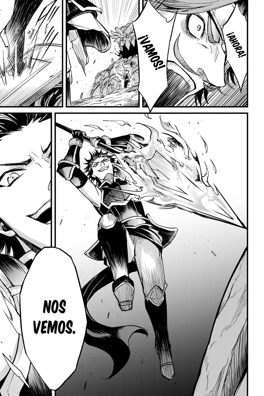 Goblin Slayer: Year One capítulo 17.5 página 13