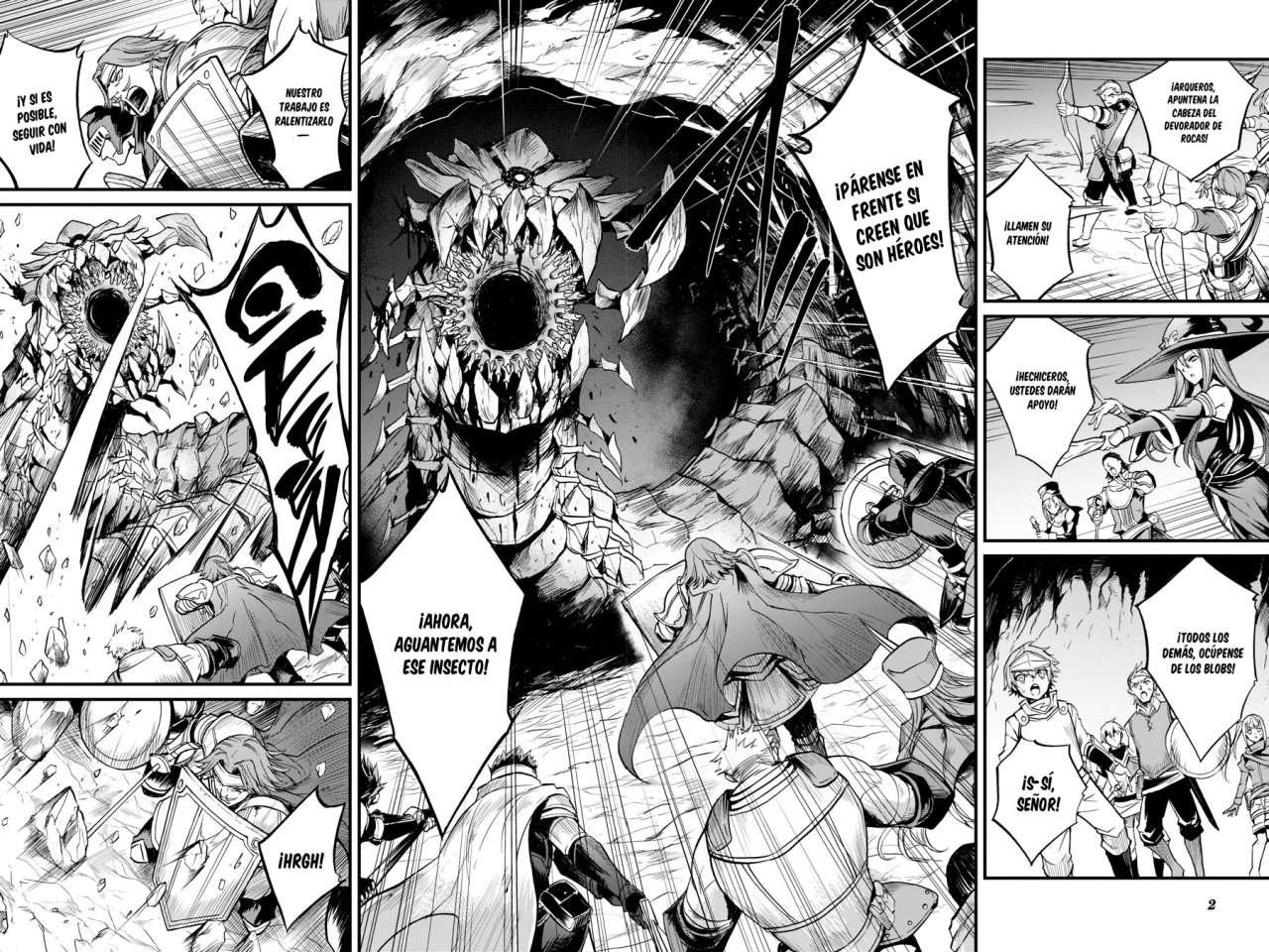 Goblin Slayer: Year One capítulo 17.5 página 4