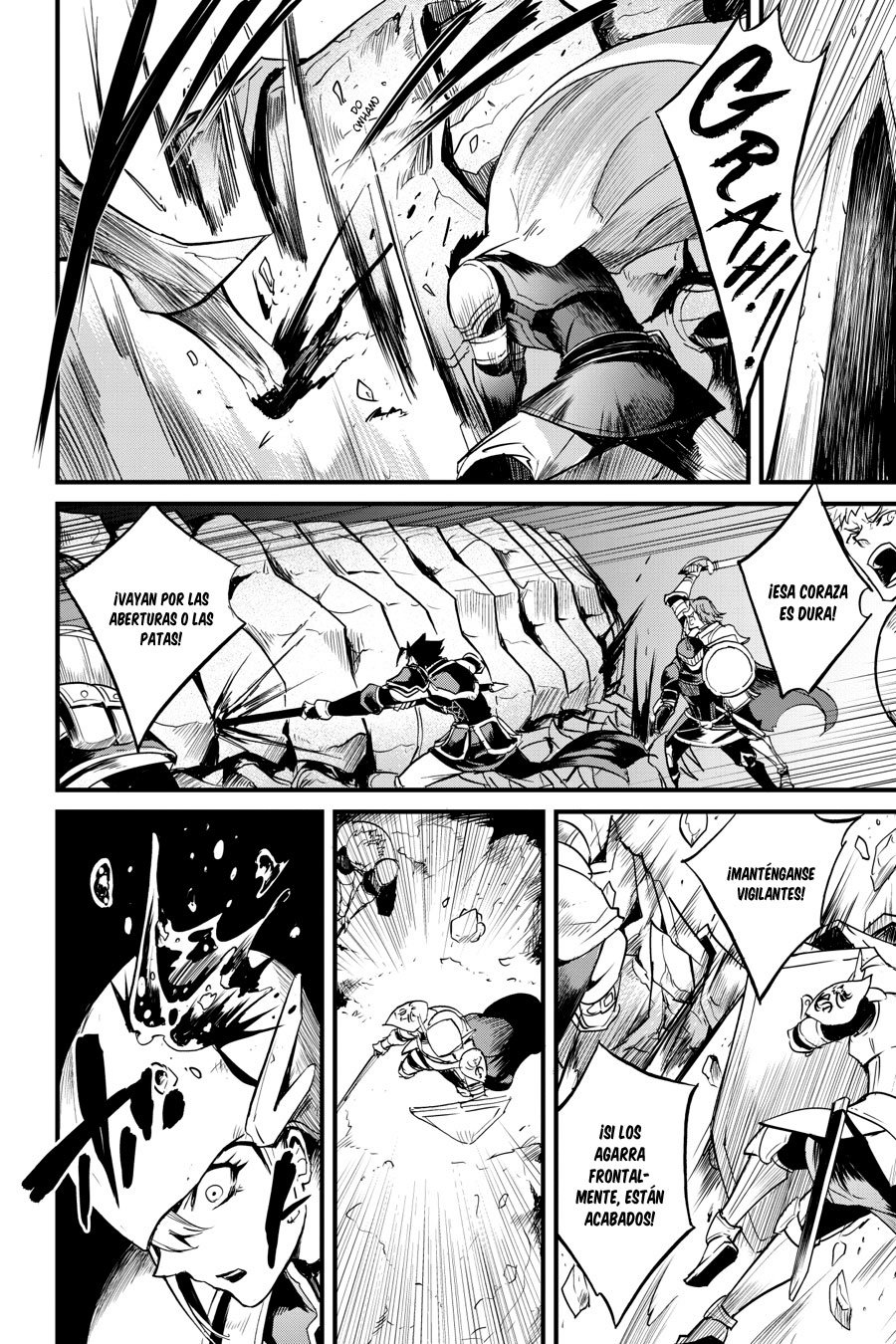Goblin Slayer: Year One capítulo 17.5 página 5