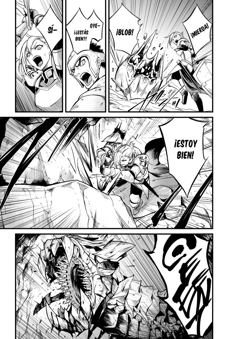 Goblin Slayer: Year One capítulo 17.5 página 6