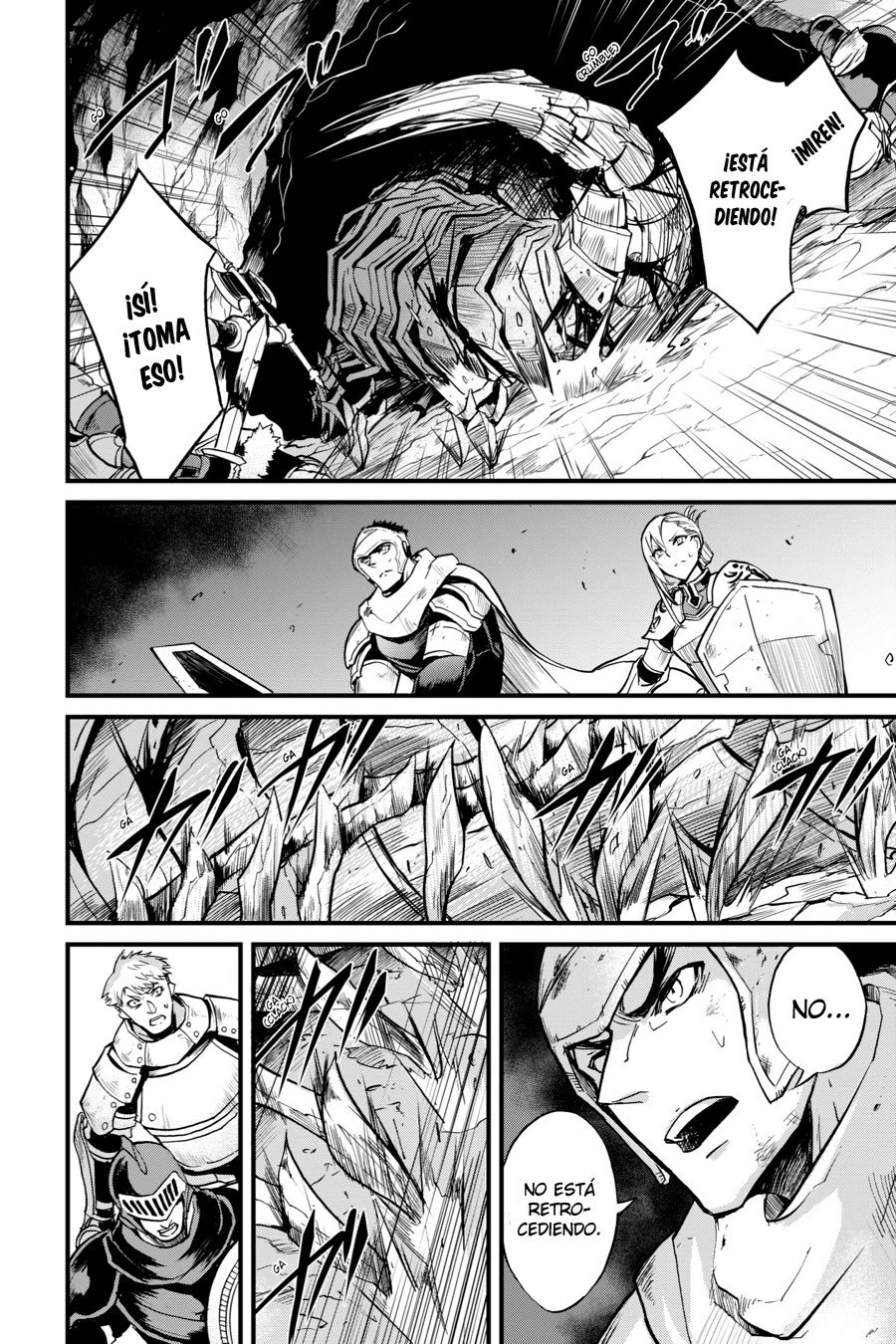 Goblin Slayer: Year One capítulo 17.5 página 7