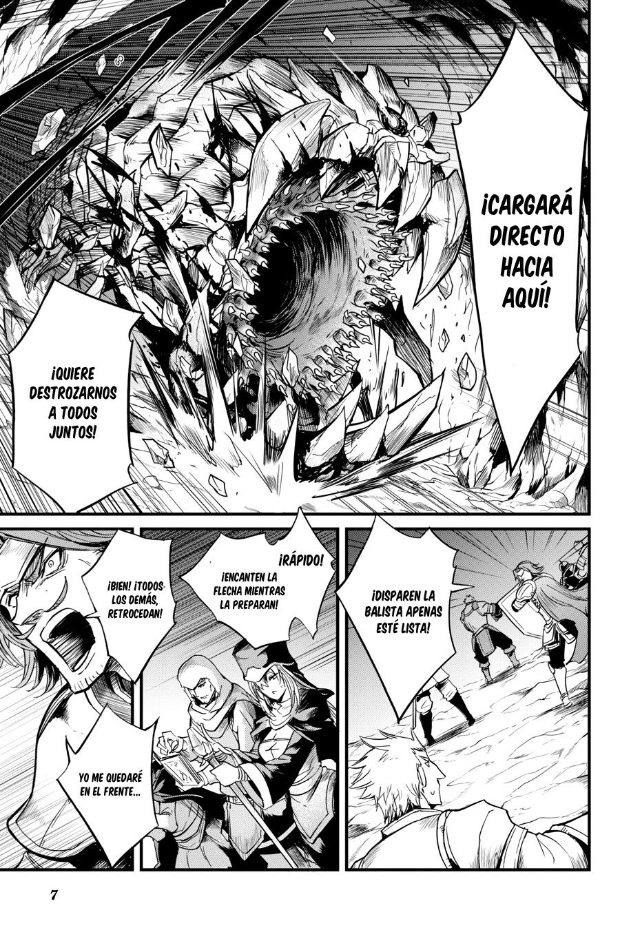 Goblin Slayer: Year One capítulo 17.5 página 8