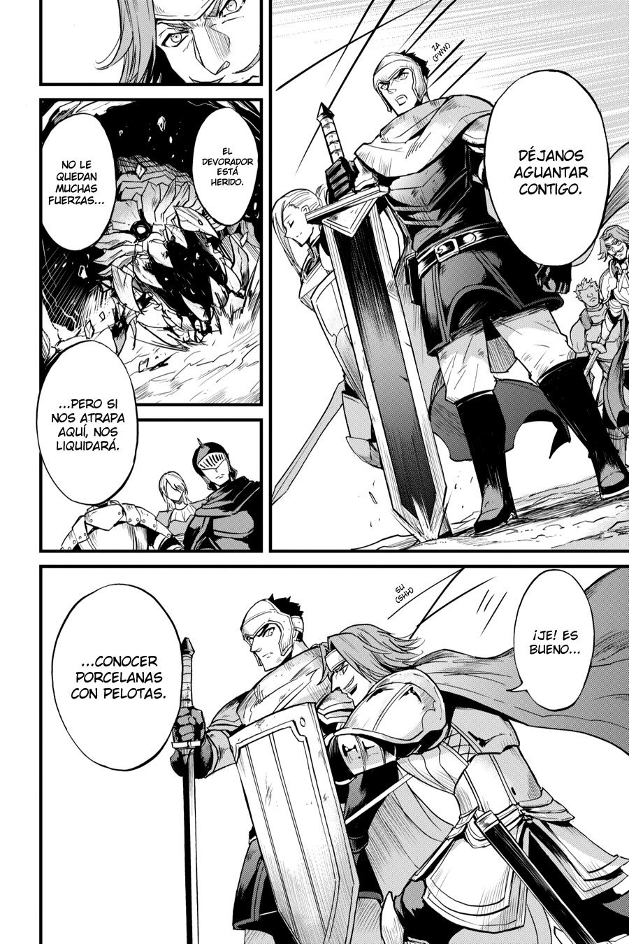 Goblin Slayer: Year One capítulo 17.5 página 9
