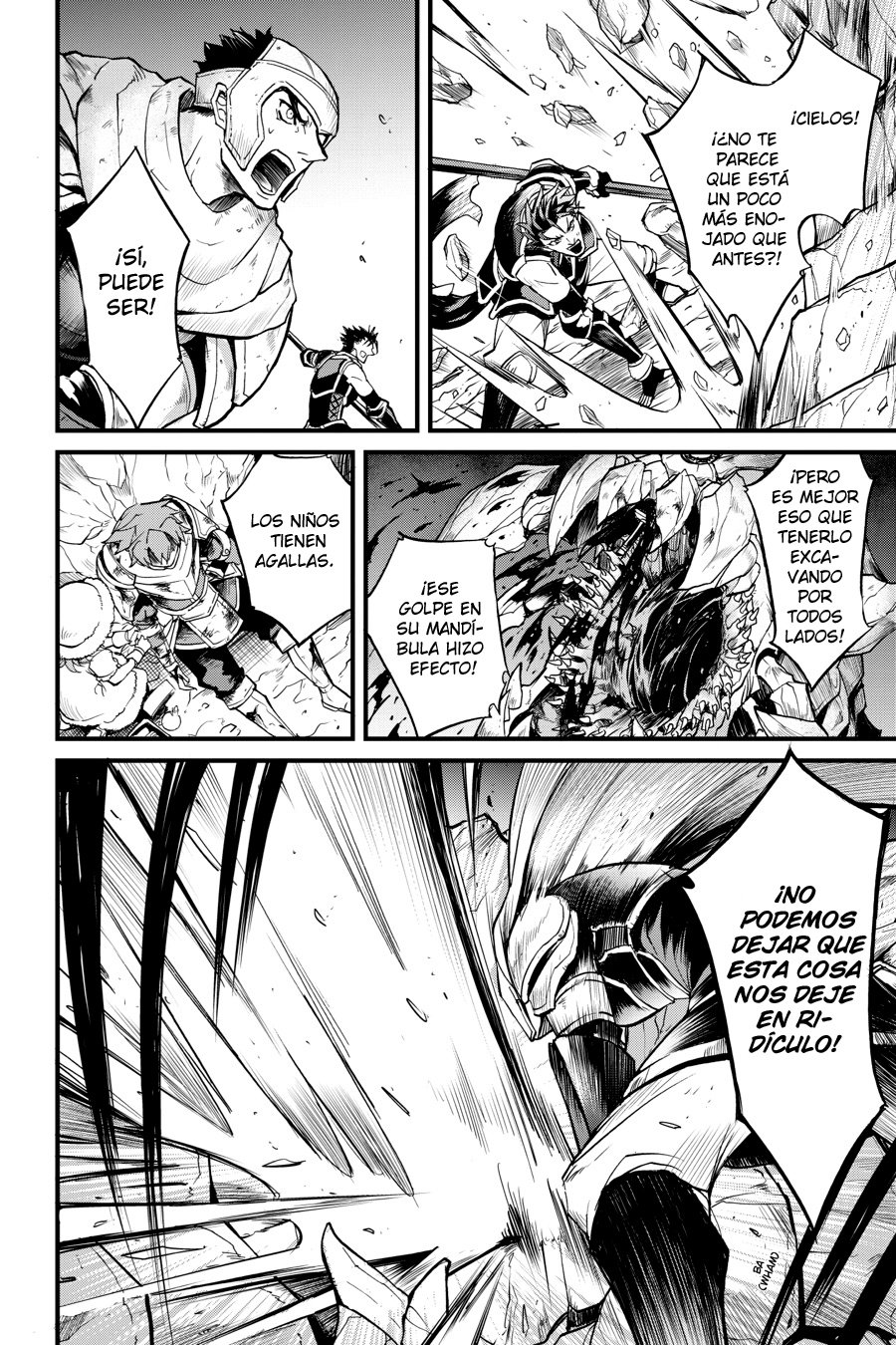 Goblin Slayer: Year One capítulo 17 página 4