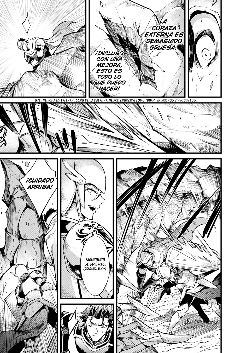 Goblin Slayer: Year One capítulo 17 página 5