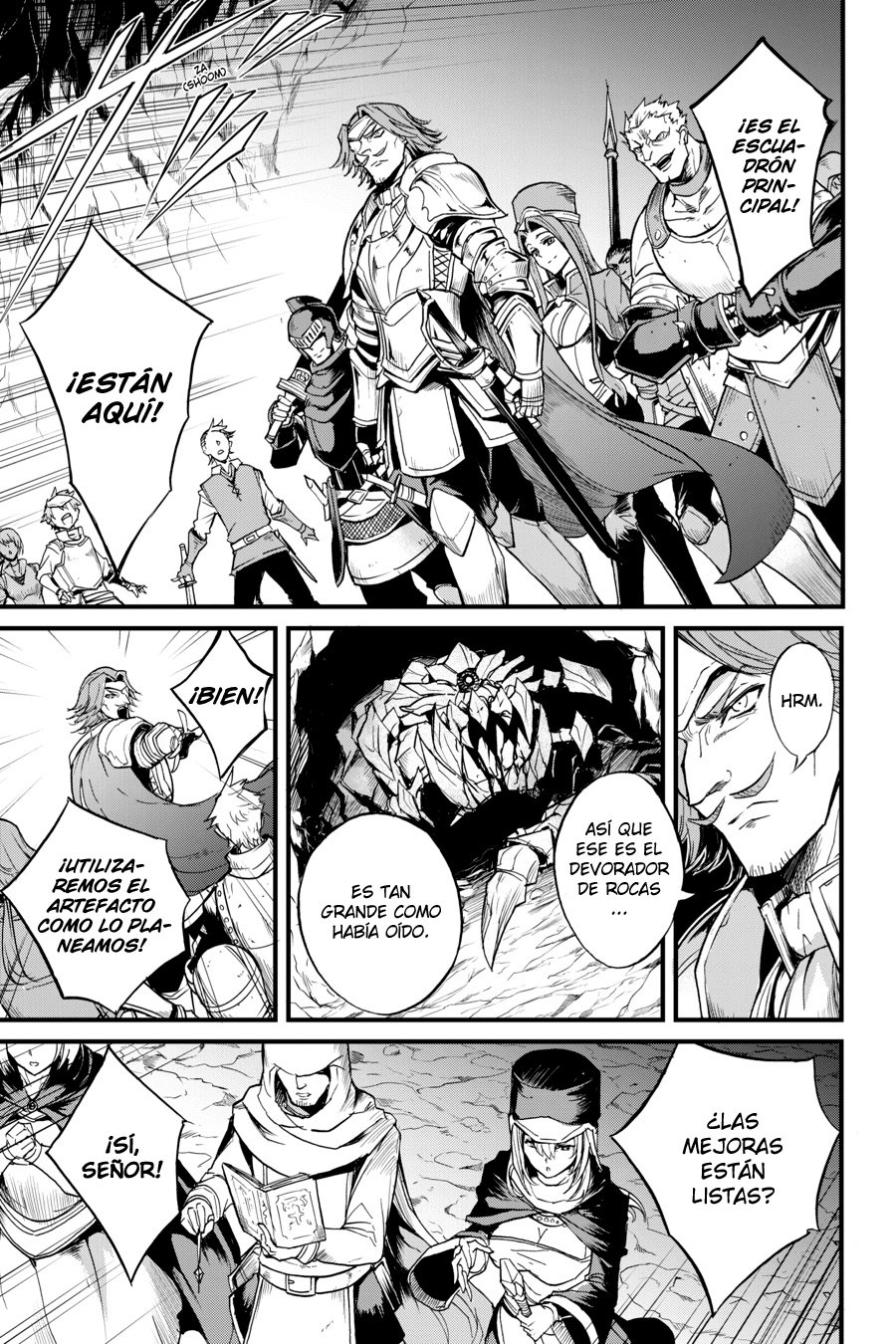 Goblin Slayer: Year One capítulo 17 página 7