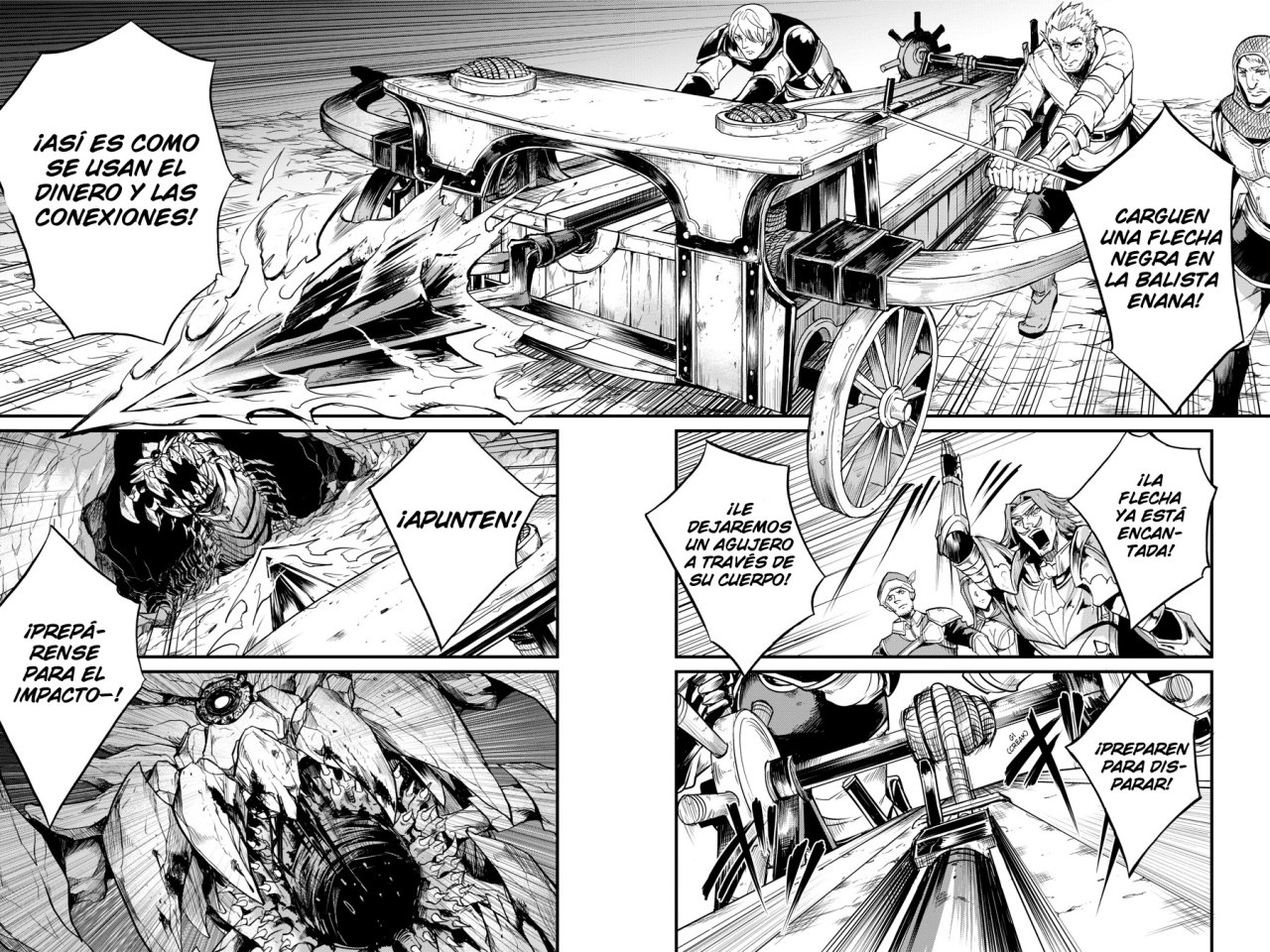 Goblin Slayer: Year One capítulo 17 página 8