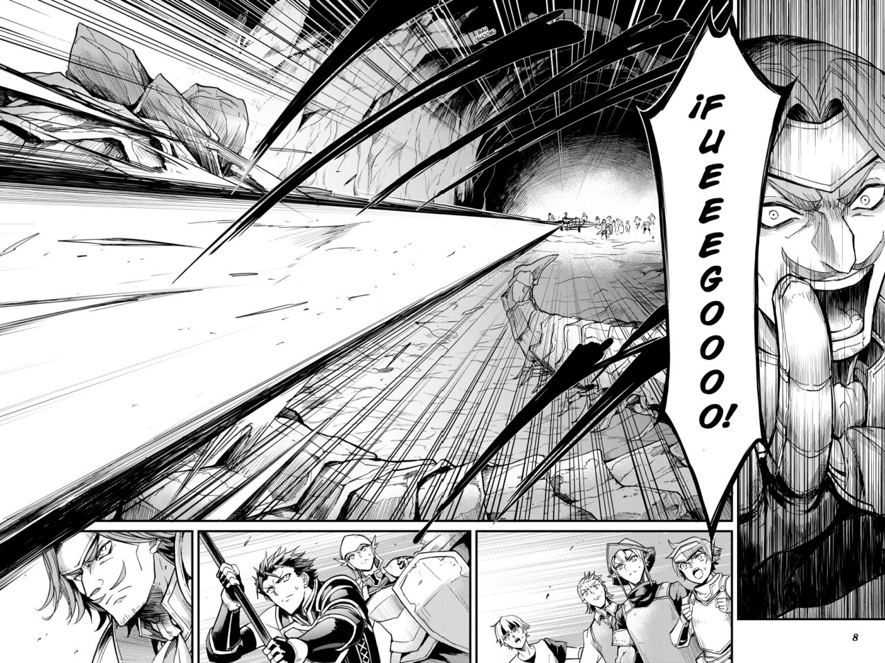 Goblin Slayer: Year One capítulo 17 página 9