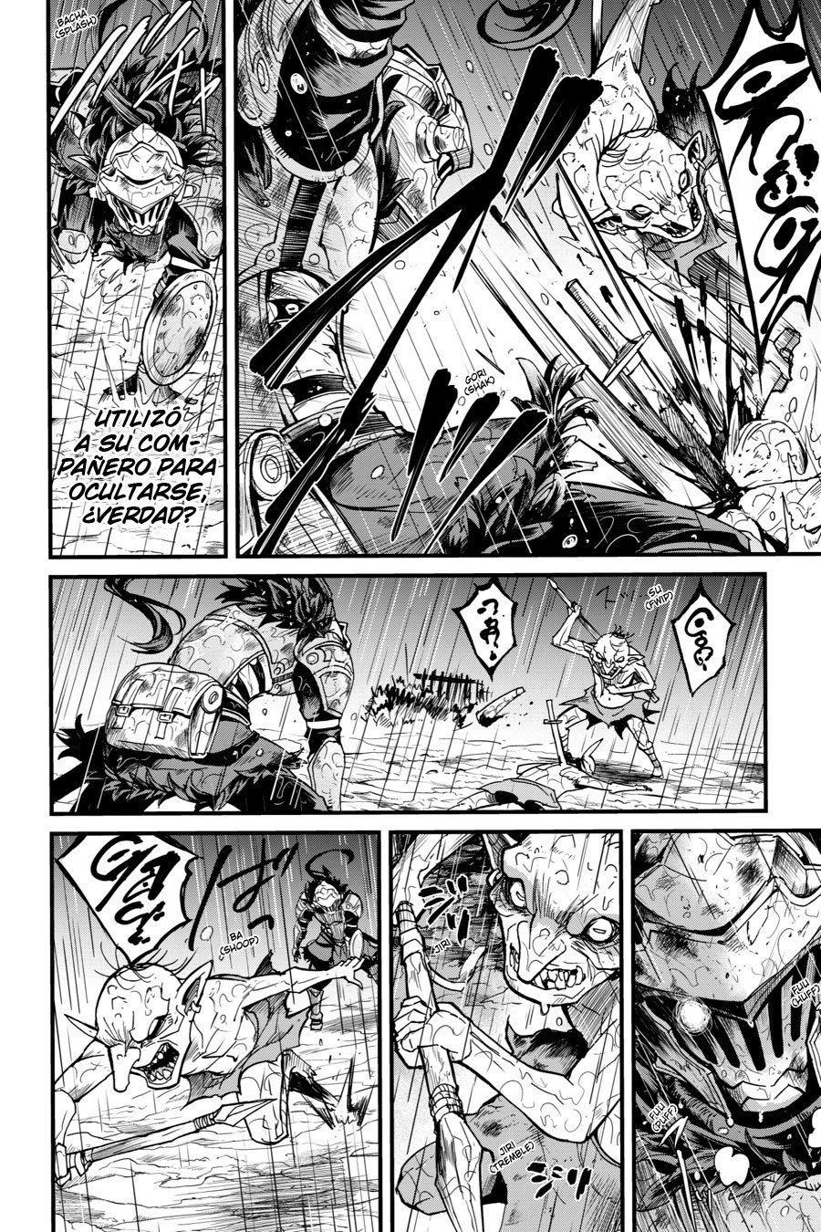 Goblin Slayer: Year One capítulo 18 página 10