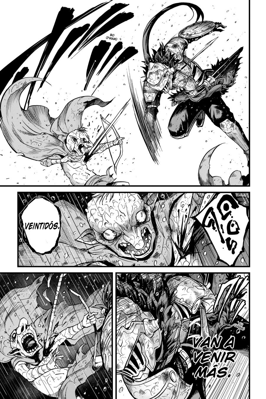 Goblin Slayer: Year One capítulo 18 página 15