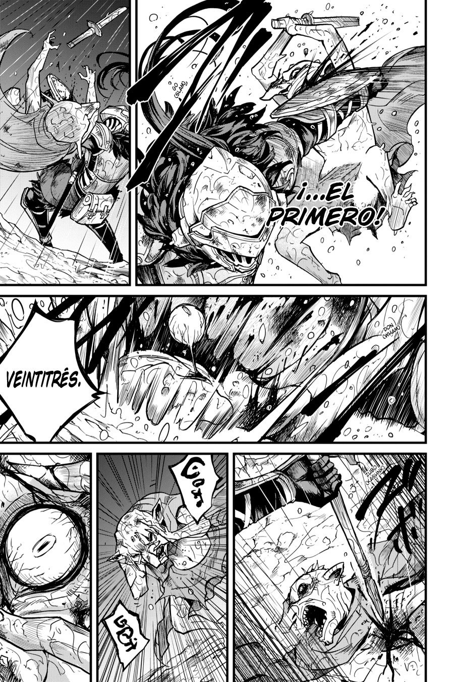 Goblin Slayer: Year One capítulo 18 página 17