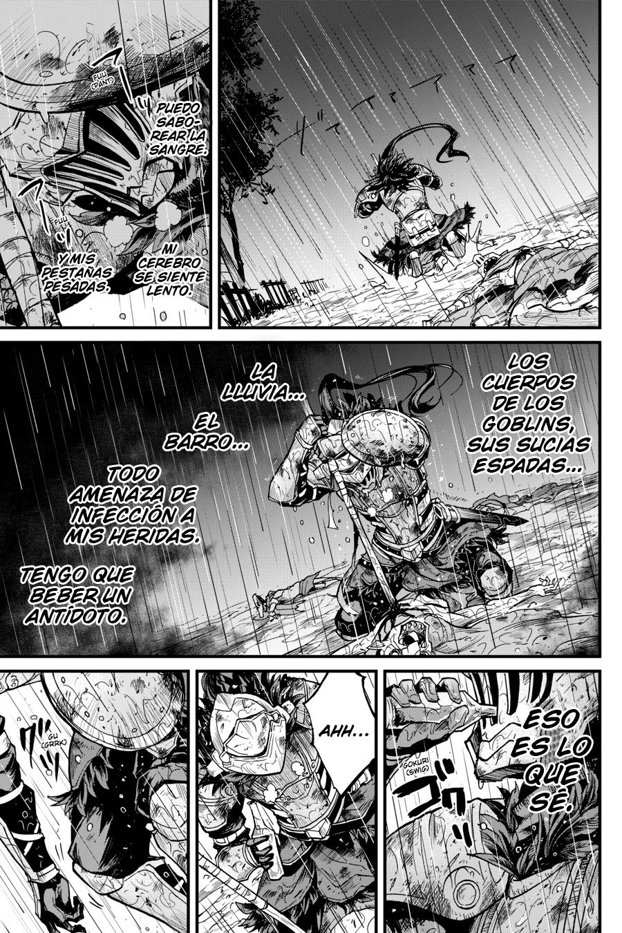 Goblin Slayer: Year One capítulo 18 página 19