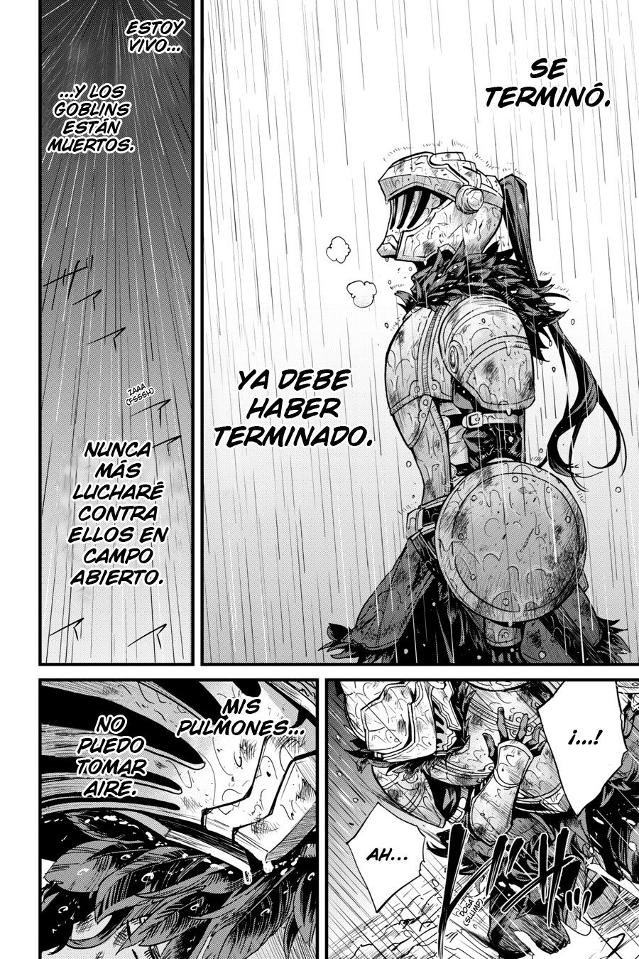 Goblin Slayer: Year One capítulo 18 página 20