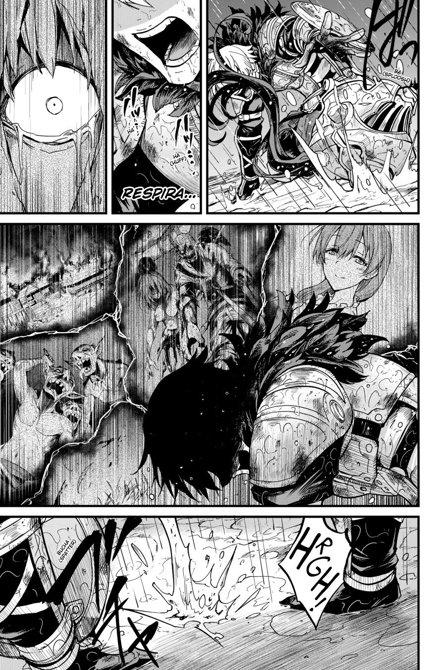 Goblin Slayer: Year One capítulo 18 página 21