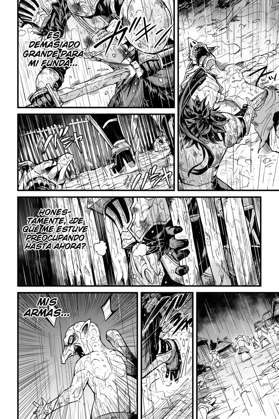 Goblin Slayer: Year One capítulo 18 página 4