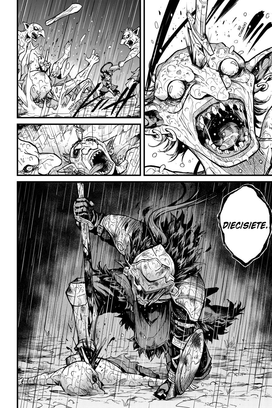 Goblin Slayer: Year One capítulo 18 página 6