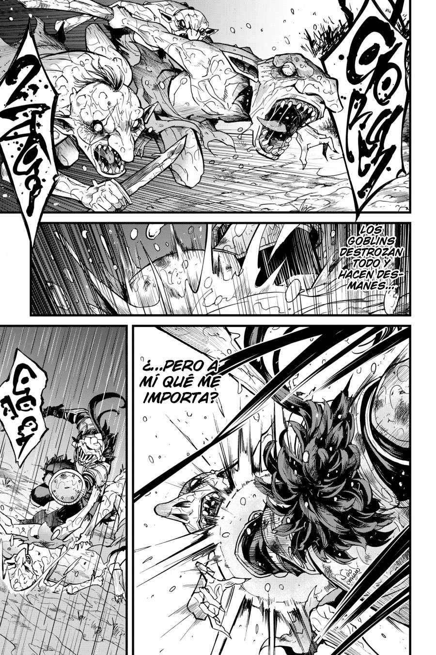 Goblin Slayer: Year One capítulo 18 página 7