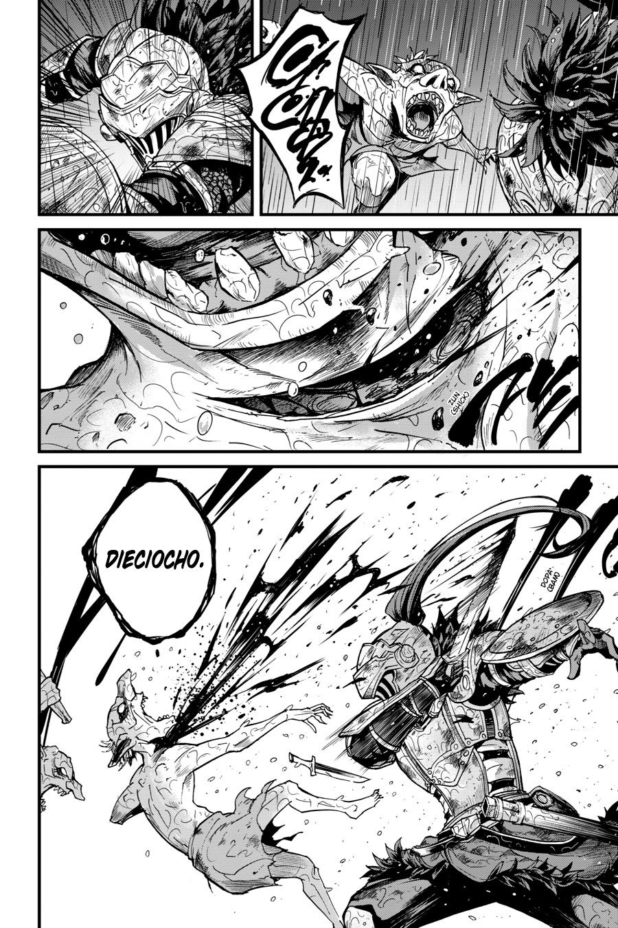 Goblin Slayer: Year One capítulo 18 página 8