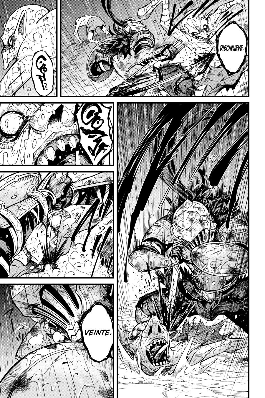 Goblin Slayer: Year One capítulo 18 página 9