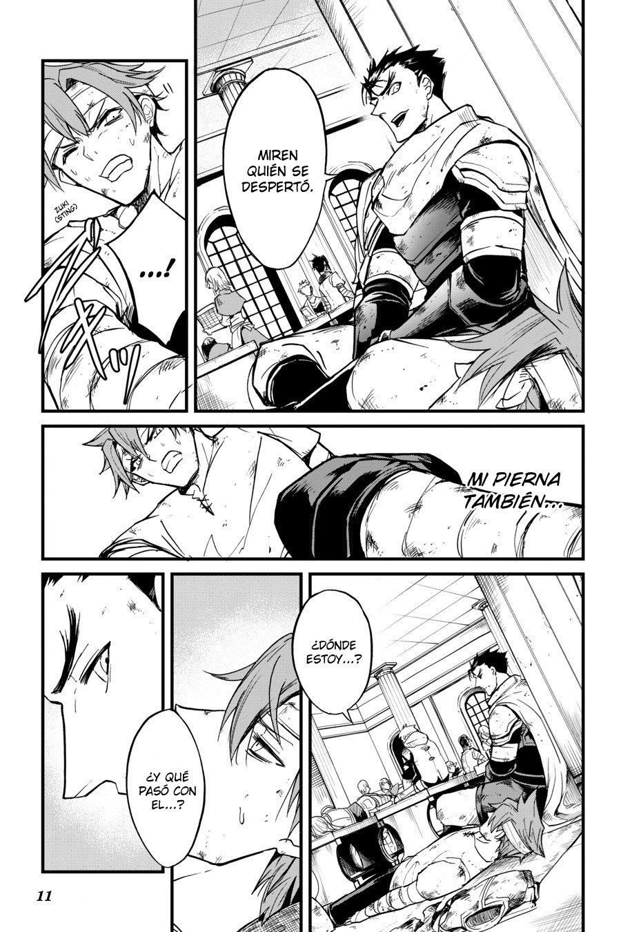 Goblin Slayer: Year One capítulo 19 página 12