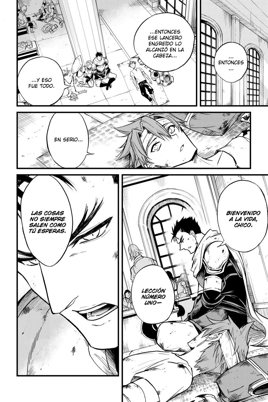 Goblin Slayer: Year One capítulo 19 página 15